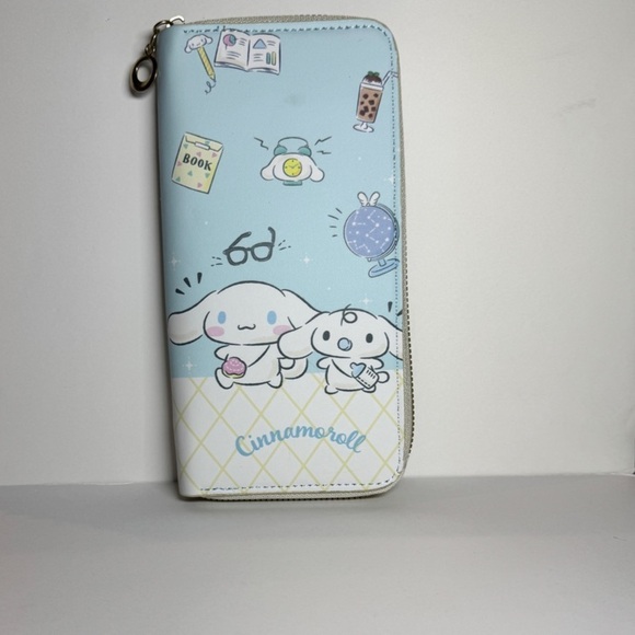 Handbags - Cinnamoroll Blue and White Wallet